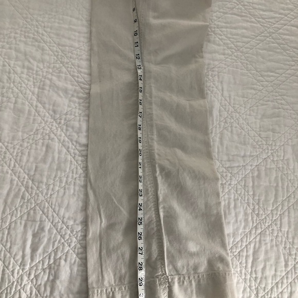 EUC Women’s North Face Cotton Drawstring with Button and Fly Closure Pants - Picture 15 of 15